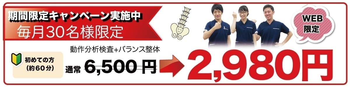 キャンペーン(PC用)