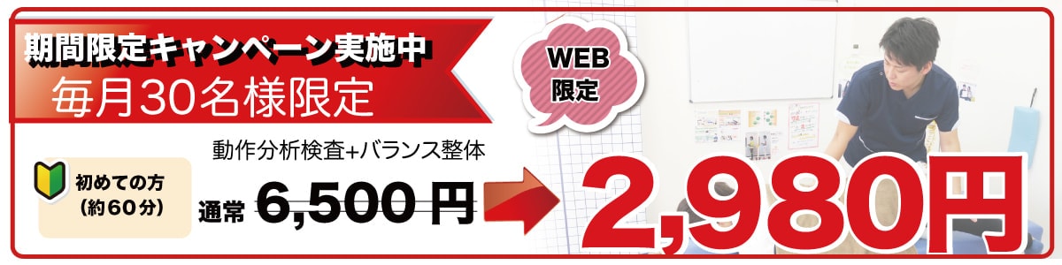 キャンペーン(PC用)